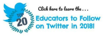 Top 20 Educators to Follow